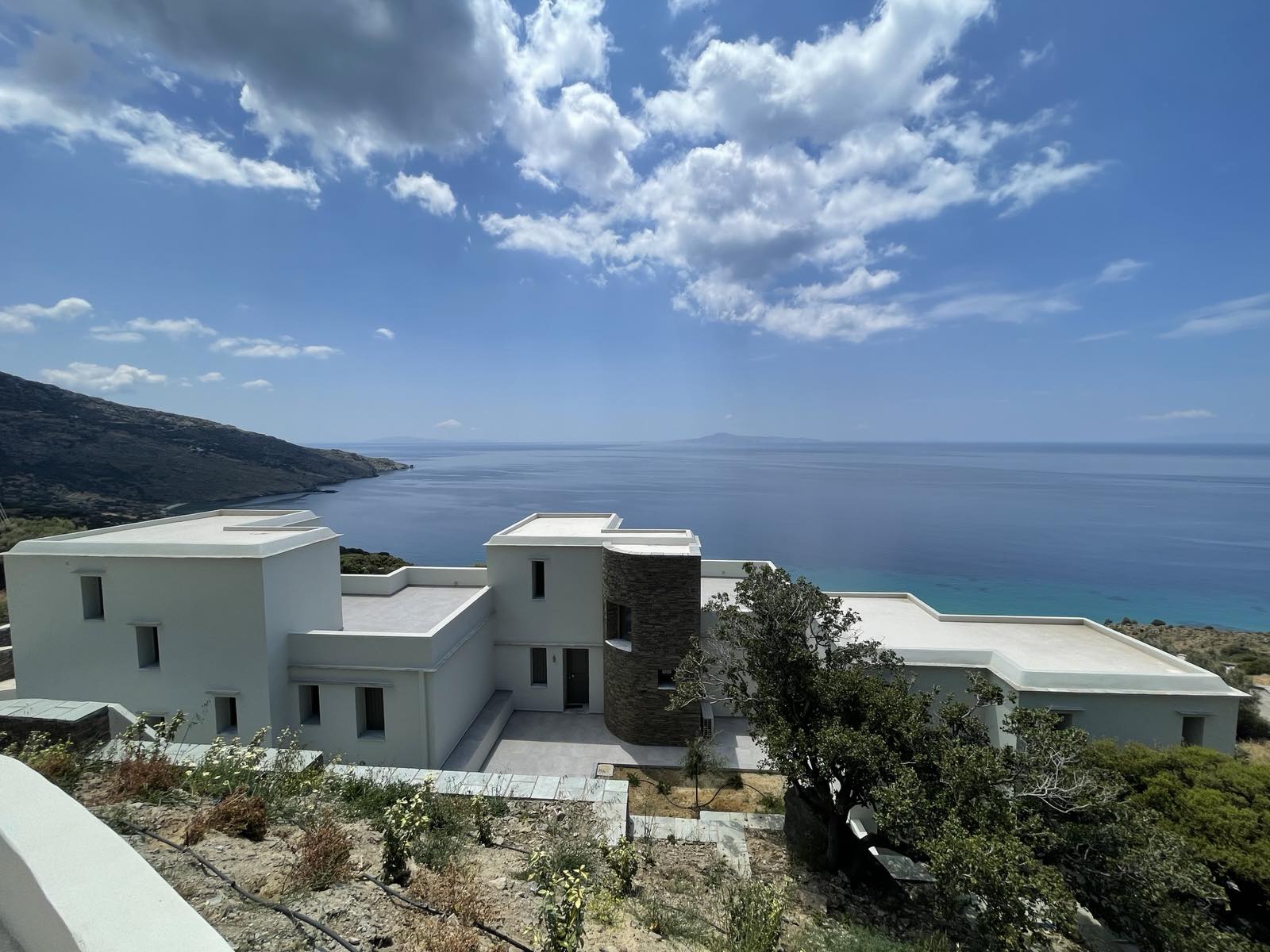 Βίλα στην Άνδρο euroergo