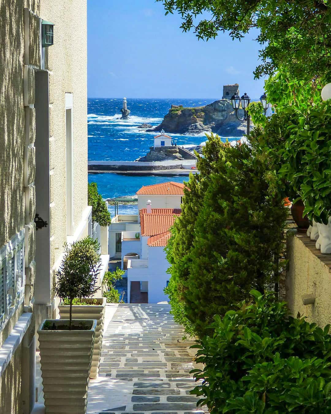 Άνδρος το Νησί